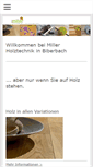 Mobile Screenshot of miller-holztechnik.de